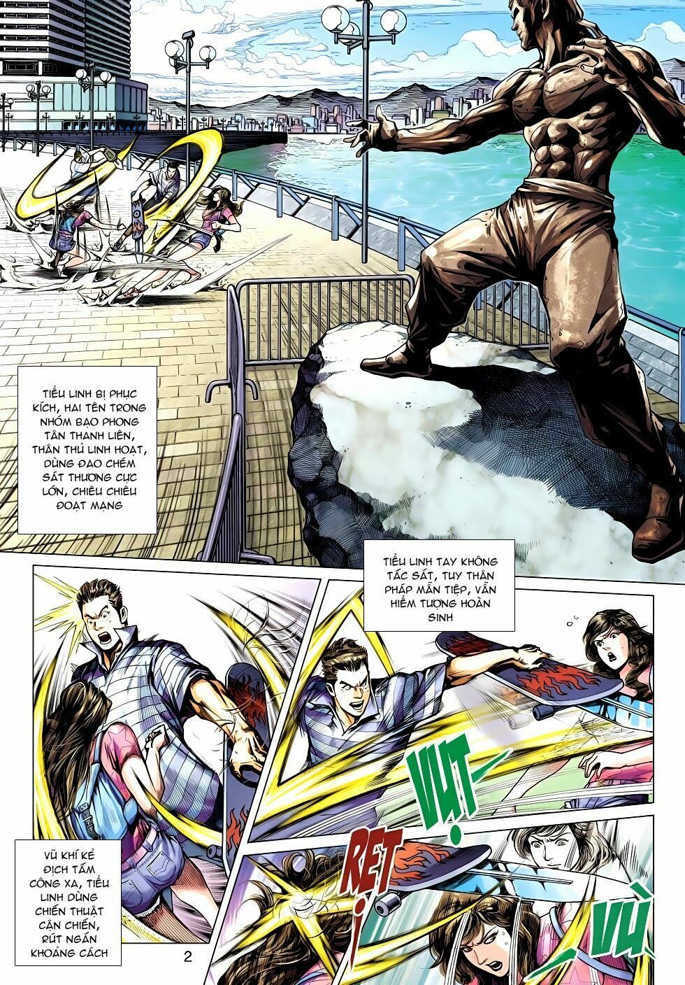 đọc truyện Tân Tác Long Hổ Môn Chương 488 ảnh 4 tại Thiên Thai Truyện