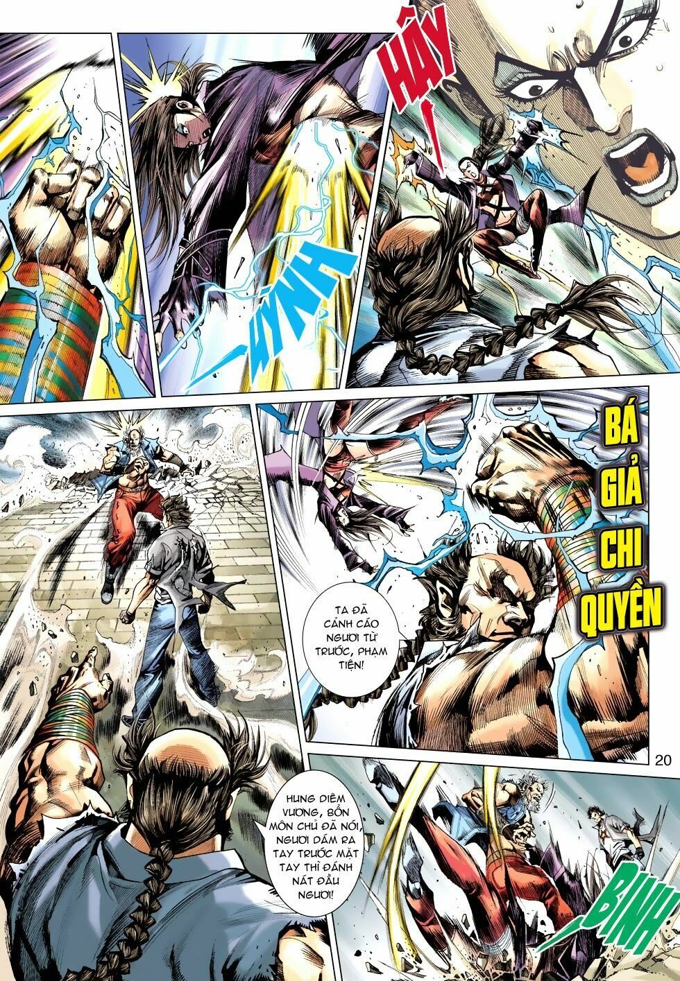 đọc truyện Tân Tác Long Hổ Môn Chương 488 ảnh 22 tại Thiên Thai Truyện