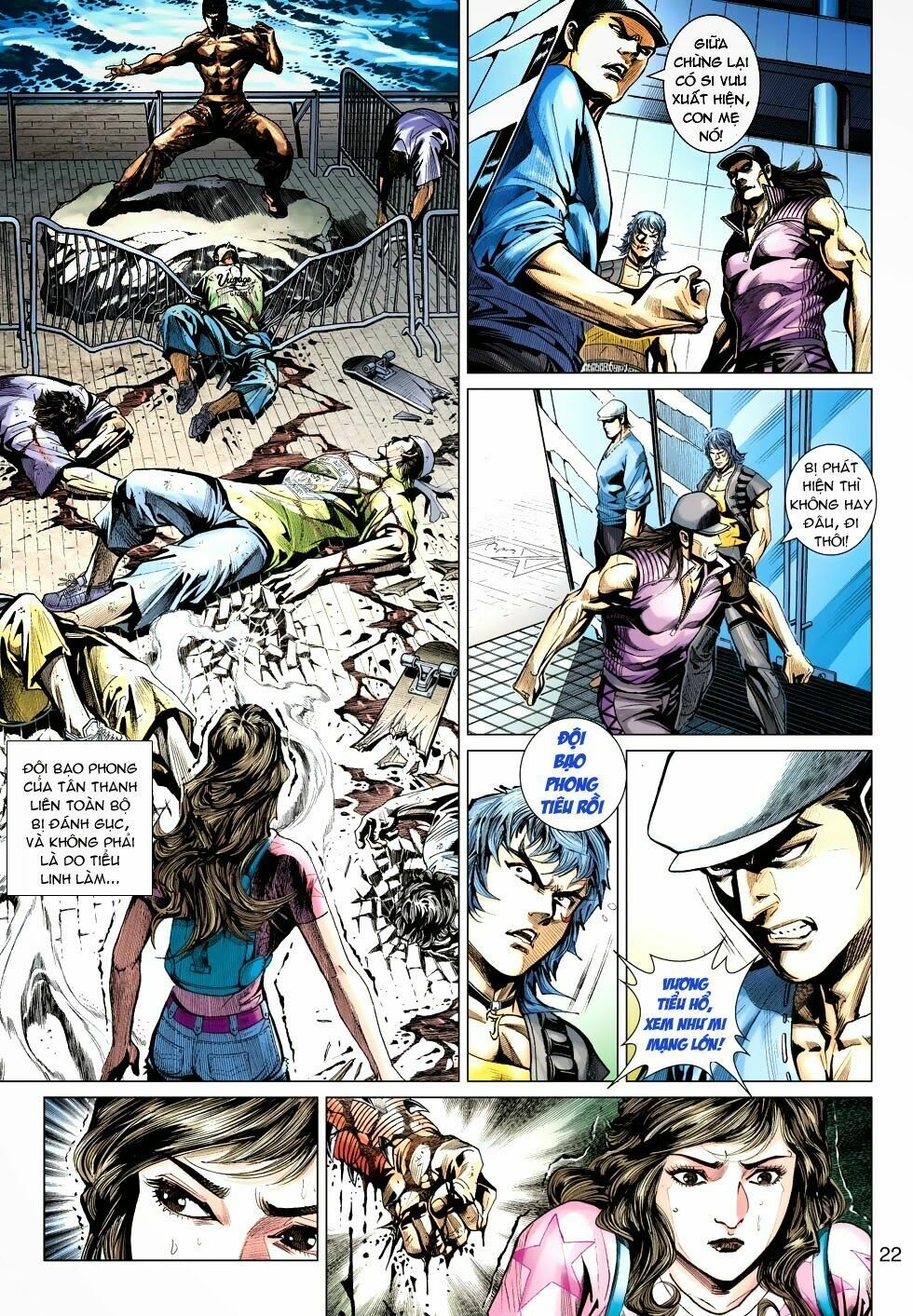 đọc truyện Tân Tác Long Hổ Môn Chương 488 ảnh 24 tại Thiên Thai Truyện