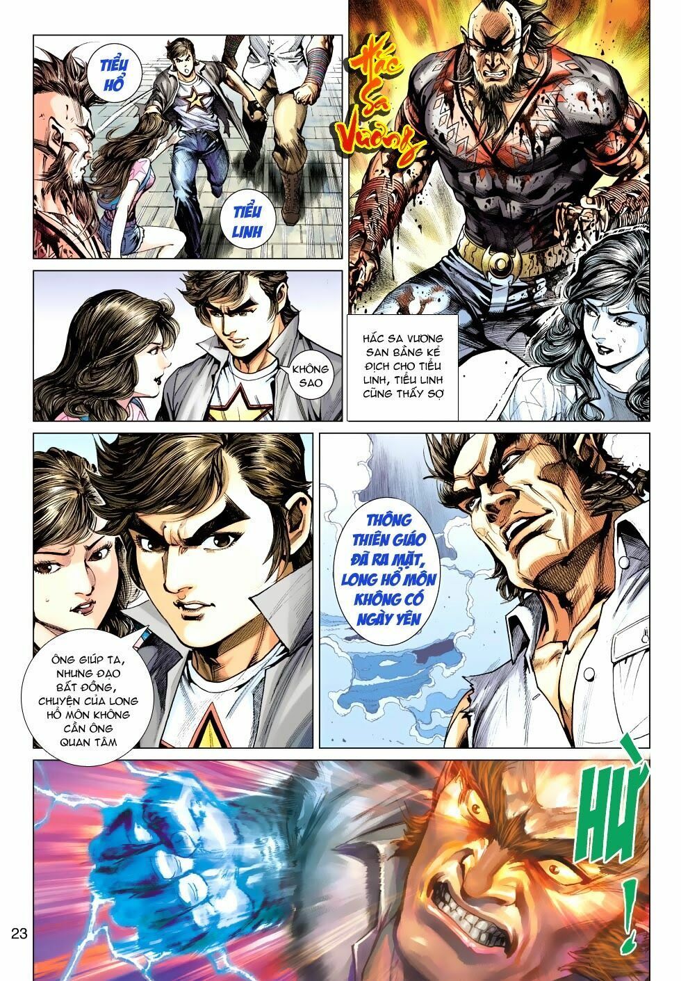 đọc truyện Tân Tác Long Hổ Môn Chương 488 ảnh 25 tại Thiên Thai Truyện