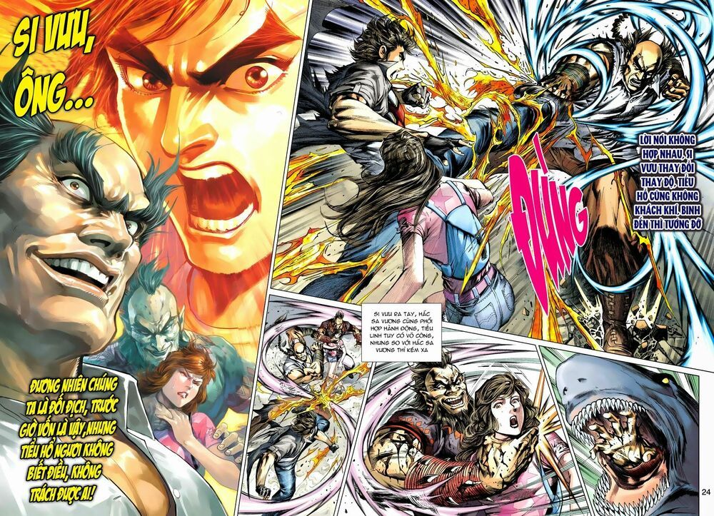 đọc truyện Tân Tác Long Hổ Môn Chương 488 ảnh 26 tại Thiên Thai Truyện