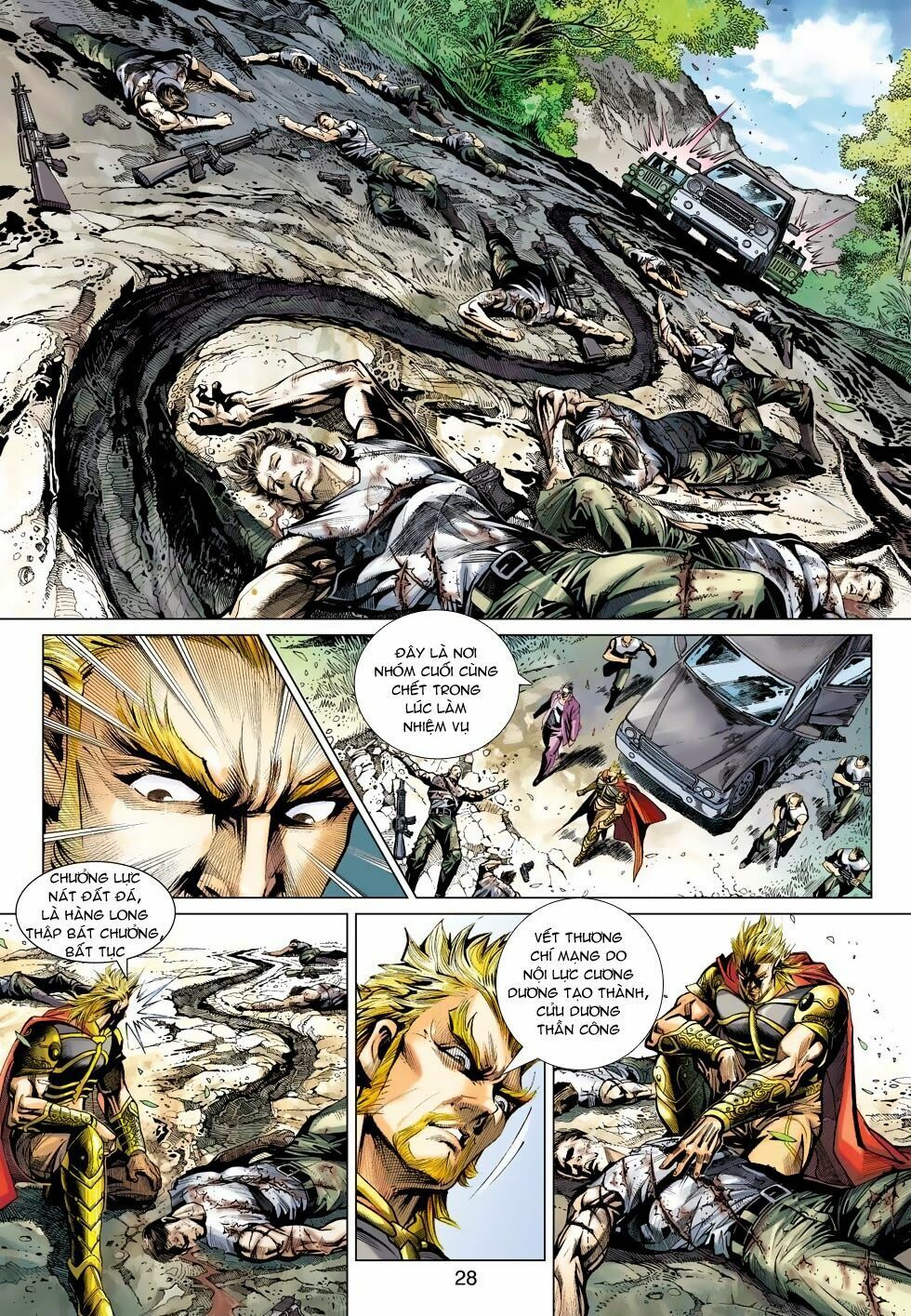 đọc truyện Tân Tác Long Hổ Môn Chương 488 ảnh 29 tại Thiên Thai Truyện