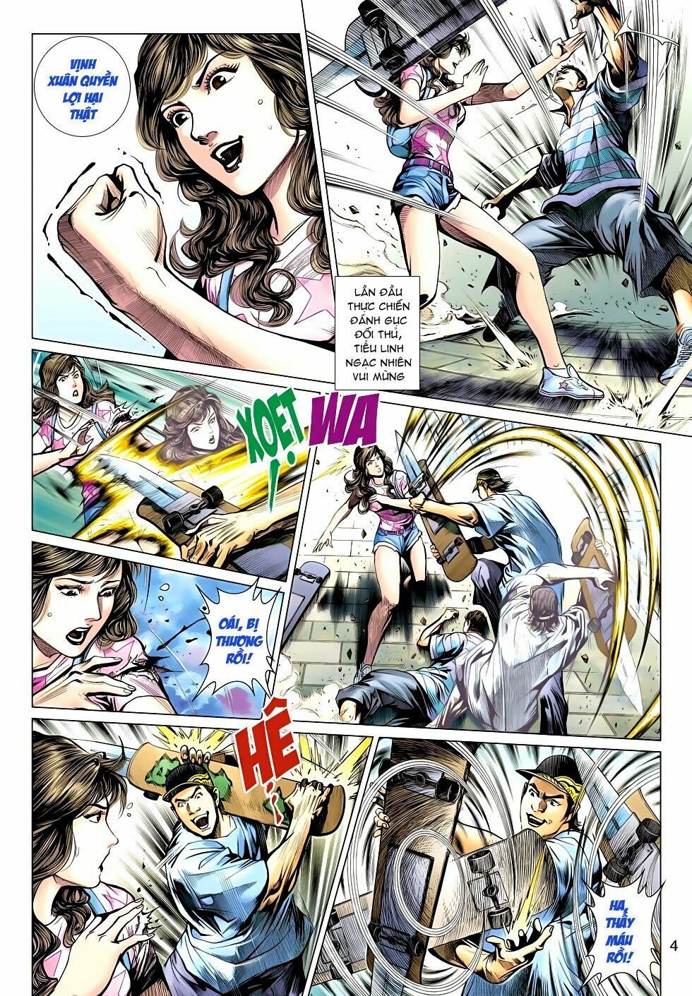 đọc truyện Tân Tác Long Hổ Môn Chương 488 ảnh 6 tại Thiên Thai Truyện