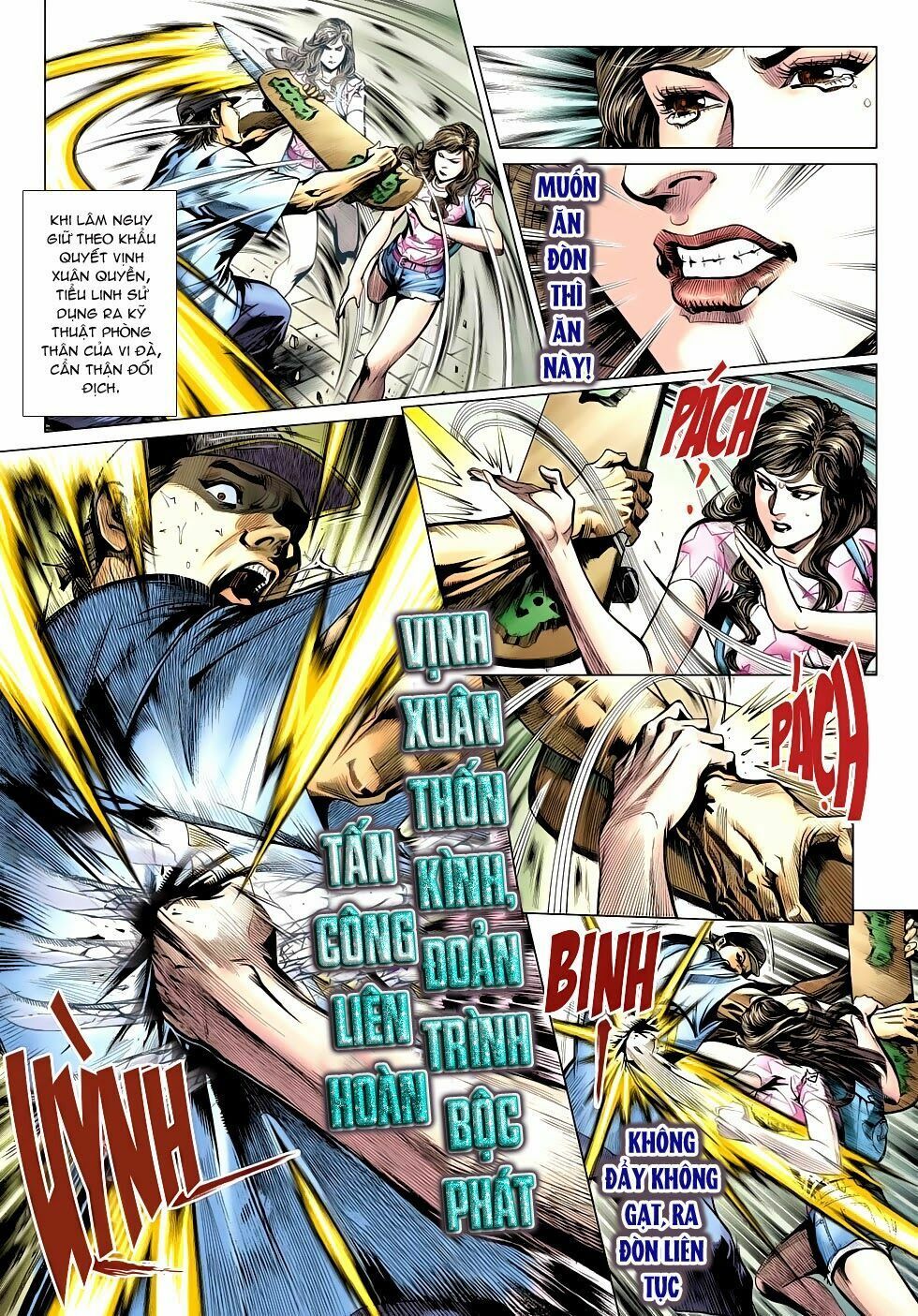 đọc truyện Tân Tác Long Hổ Môn Chương 488 ảnh 7 tại Thiên Thai Truyện