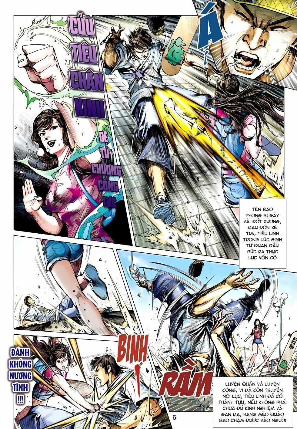 đọc truyện Tân Tác Long Hổ Môn Chương 488 ảnh 8 tại Thiên Thai Truyện