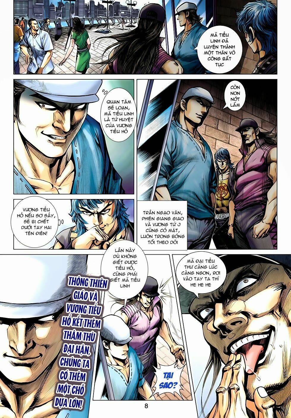 đọc truyện Tân Tác Long Hổ Môn Chương 488 ảnh 10 tại Thiên Thai Truyện