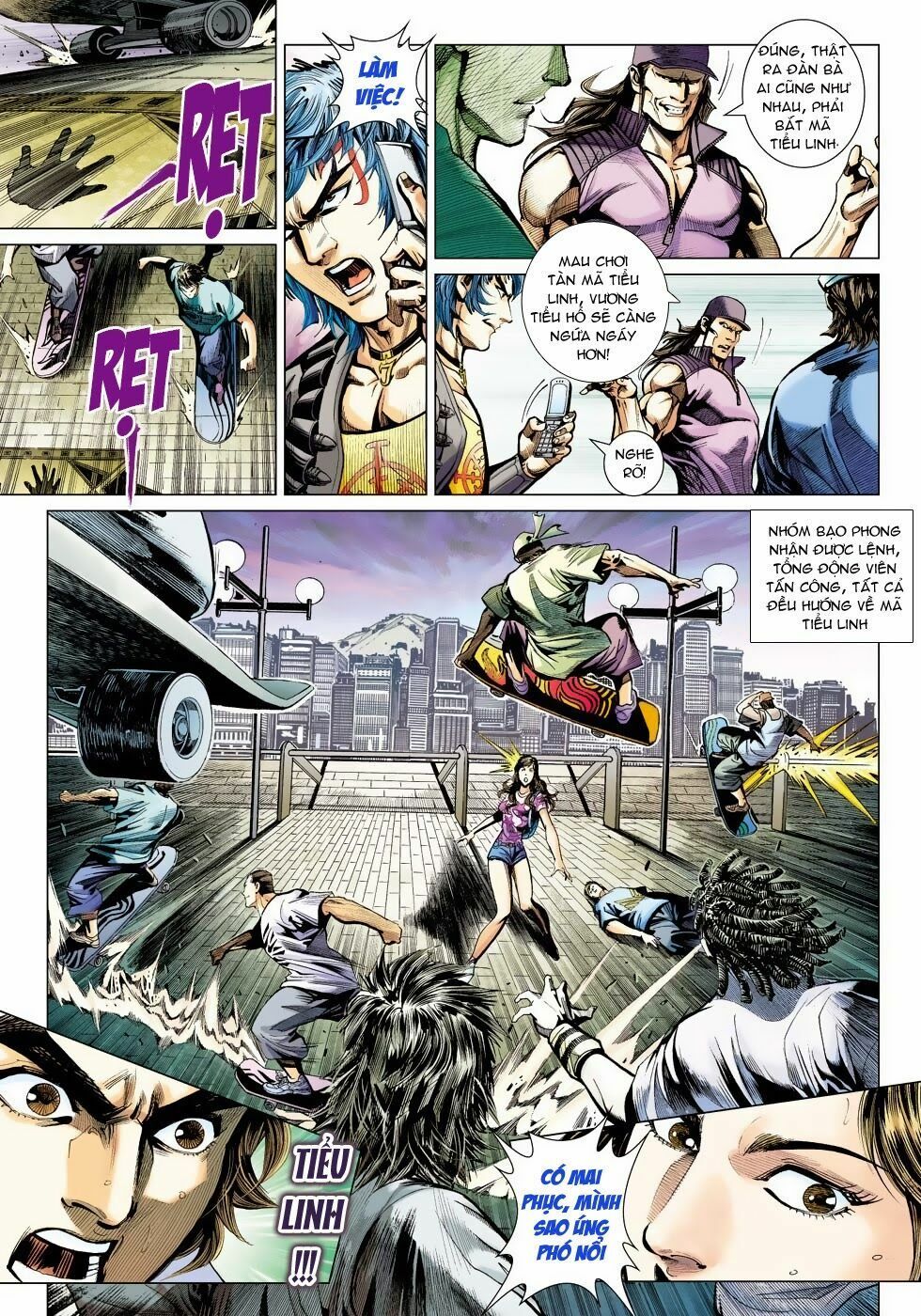 đọc truyện Tân Tác Long Hổ Môn Chương 488 ảnh 11 tại Thiên Thai Truyện