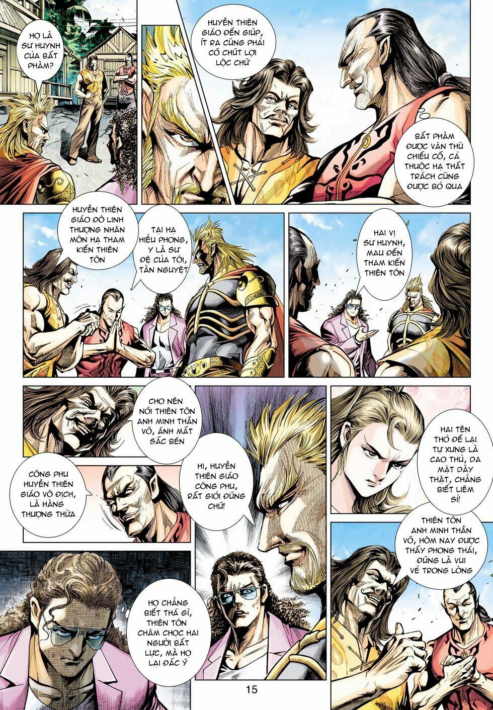 đọc truyện Tân Tác Long Hổ Môn Chương 489 ảnh 17 tại Thiên Thai Truyện