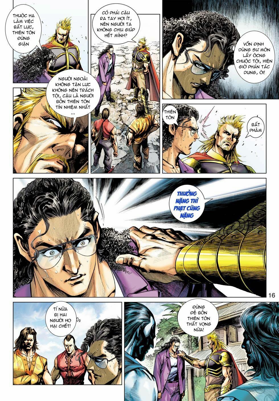 đọc truyện Tân Tác Long Hổ Môn Chương 489 ảnh 18 tại Thiên Thai Truyện