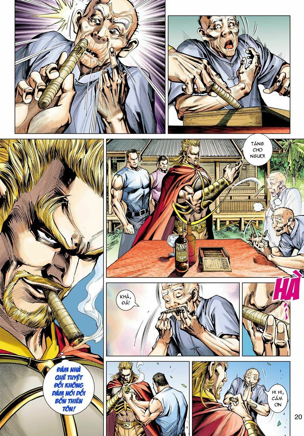 đọc truyện Tân Tác Long Hổ Môn Chương 489 ảnh 22 tại Thiên Thai Truyện