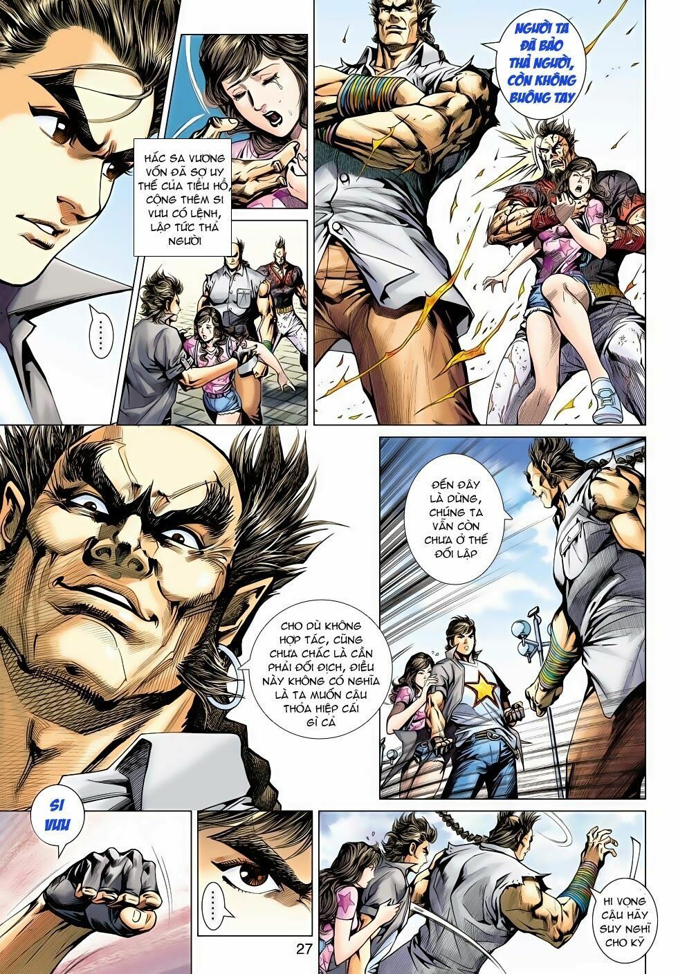 đọc truyện Tân Tác Long Hổ Môn Chương 489 ảnh 29 tại Thiên Thai Truyện