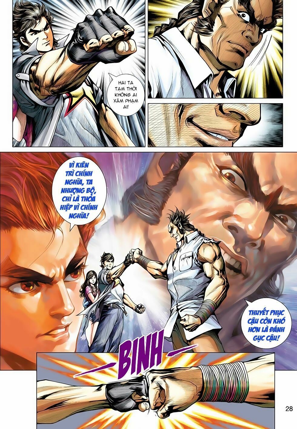 đọc truyện Tân Tác Long Hổ Môn Chương 489 ảnh 30 tại Thiên Thai Truyện