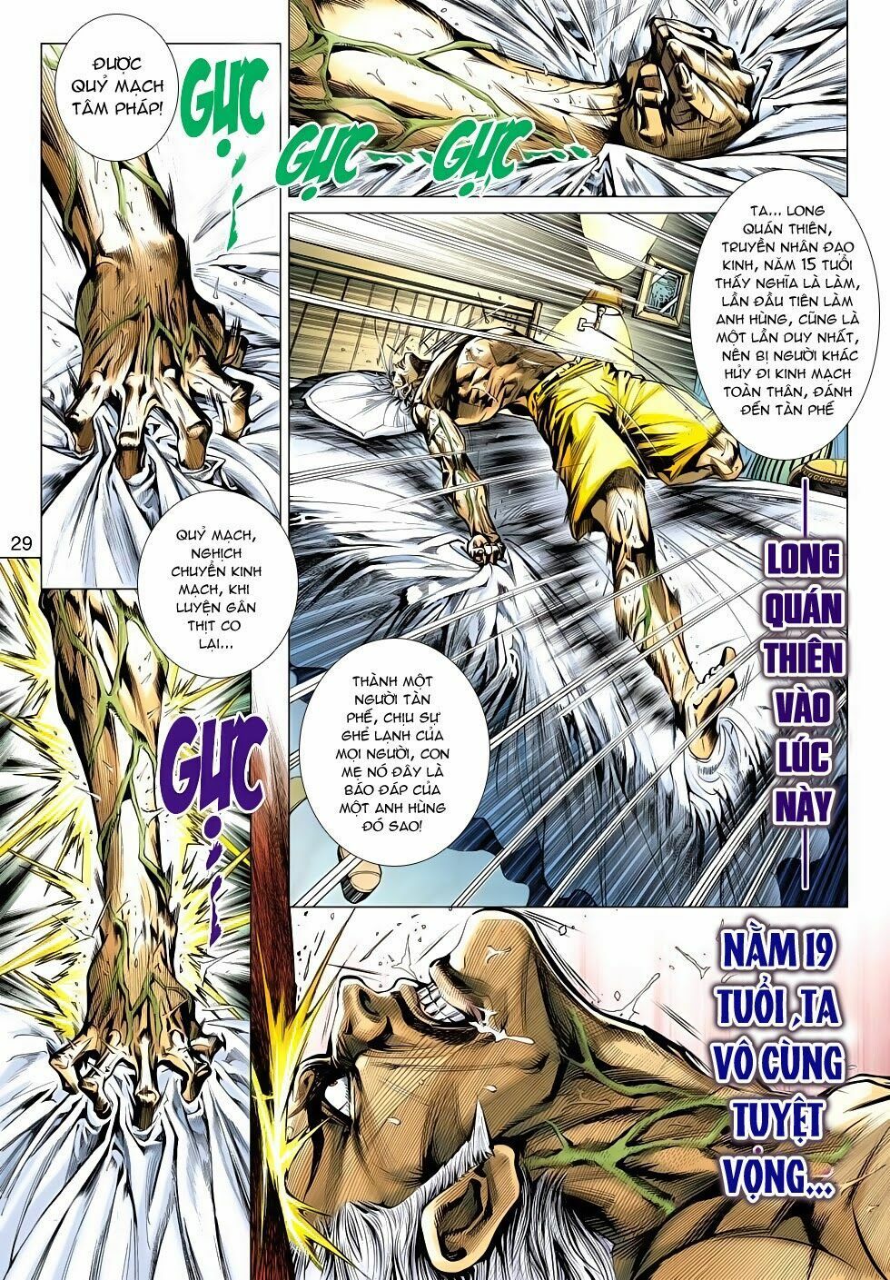 đọc truyện Tân Tác Long Hổ Môn Chương 489 ảnh 31 tại Thiên Thai Truyện