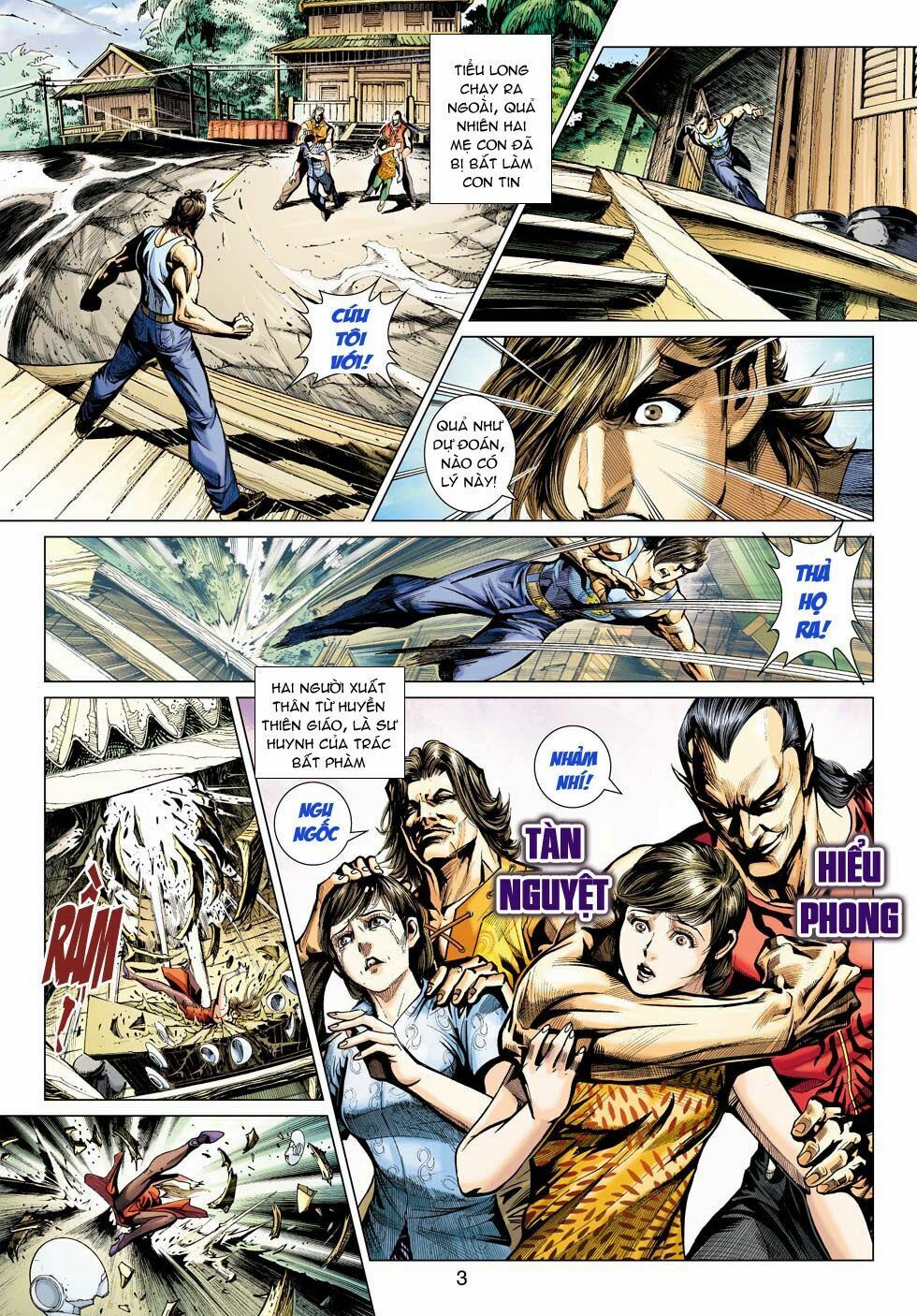 đọc truyện Tân Tác Long Hổ Môn Chương 489 ảnh 5 tại Thiên Thai Truyện