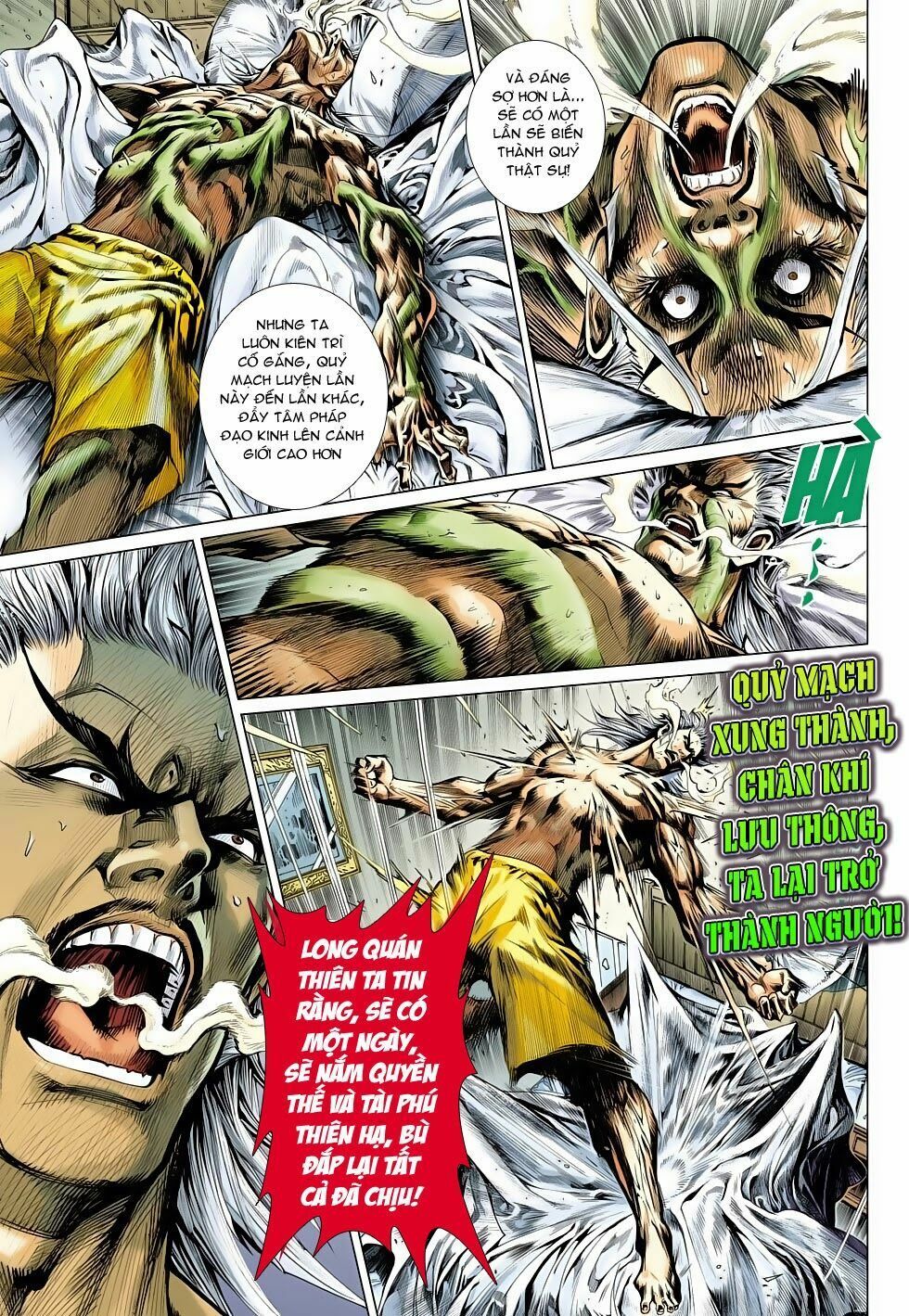 đọc truyện Tân Tác Long Hổ Môn Chương 489 ảnh 33 tại Thiên Thai Truyện