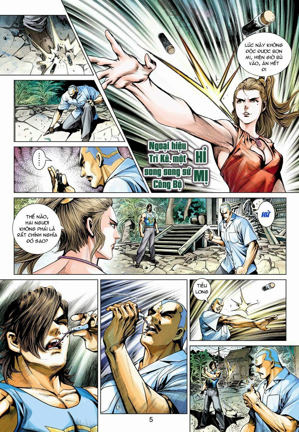 đọc truyện Tân Tác Long Hổ Môn Chương 489 ảnh 7 tại Thiên Thai Truyện