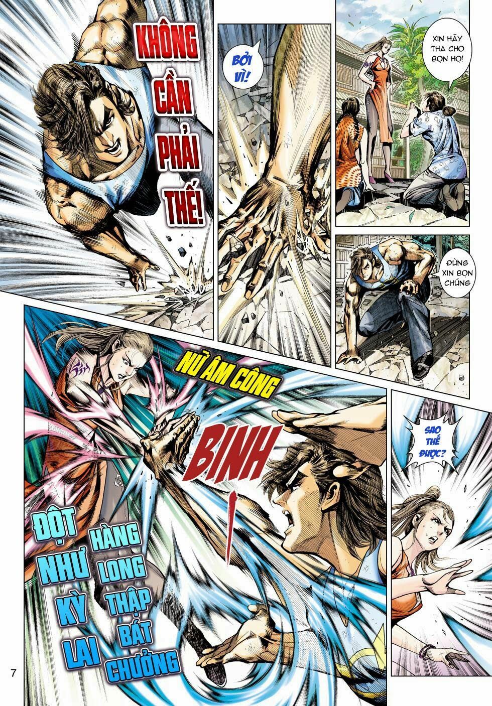 đọc truyện Tân Tác Long Hổ Môn Chương 489 ảnh 9 tại Thiên Thai Truyện