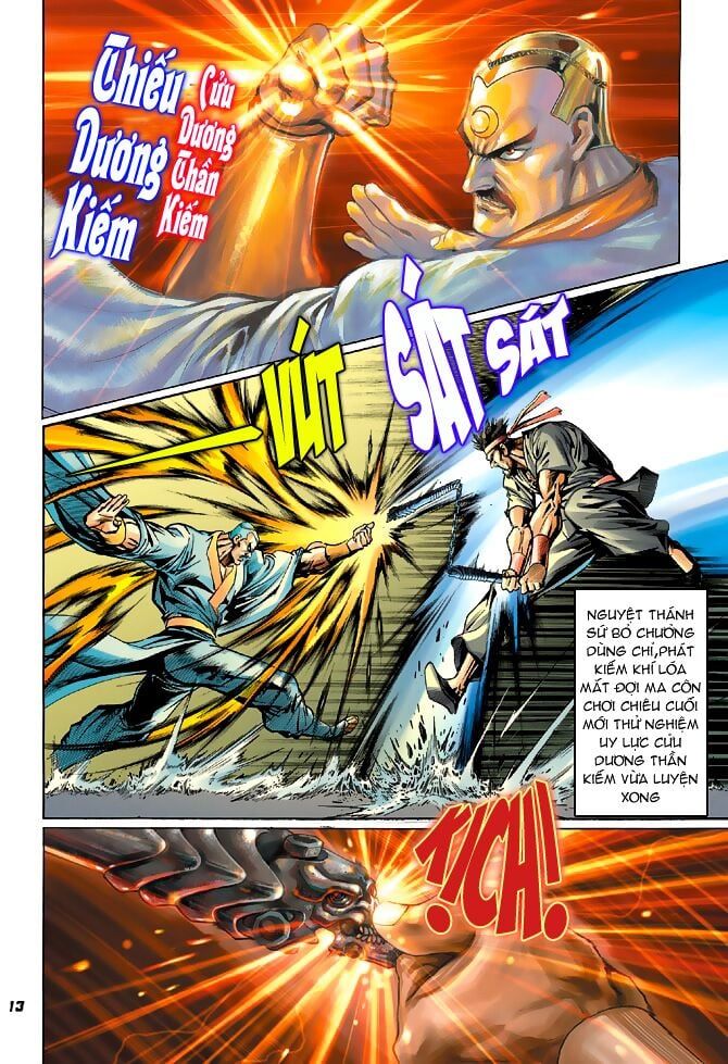 đọc truyện Tân Tác Long Hổ Môn Chương 49 ảnh 14 tại Thiên Thai Truyện