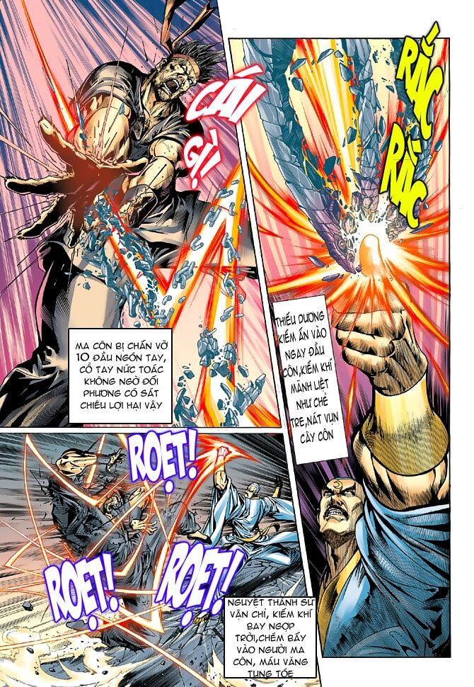 đọc truyện Tân Tác Long Hổ Môn Chương 49 ảnh 15 tại Thiên Thai Truyện