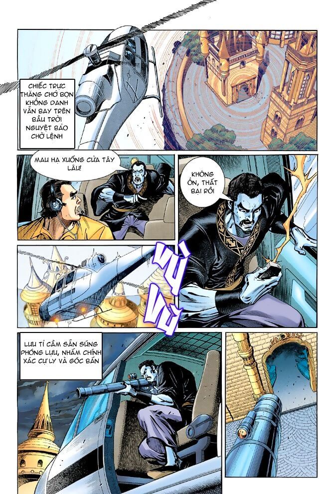 đọc truyện Tân Tác Long Hổ Môn Chương 49 ảnh 17 tại Thiên Thai Truyện