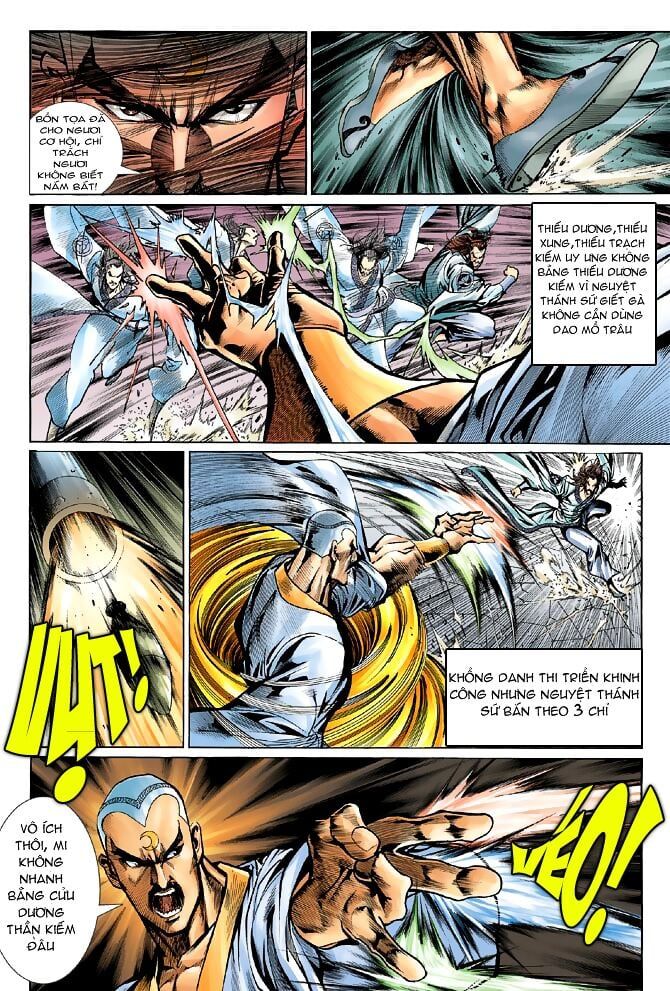 đọc truyện Tân Tác Long Hổ Môn Chương 49 ảnh 18 tại Thiên Thai Truyện