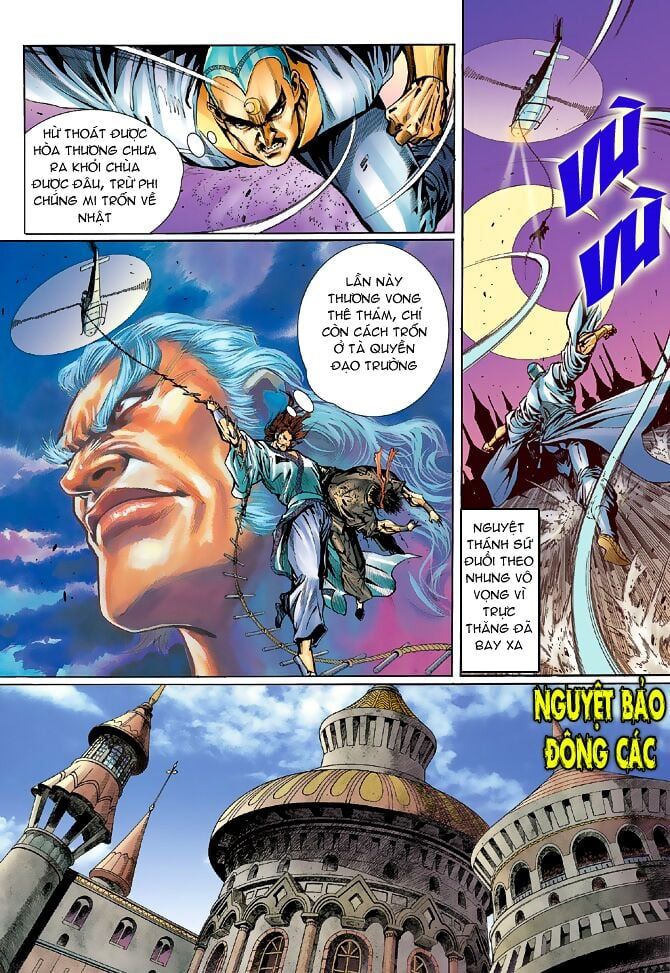 đọc truyện Tân Tác Long Hổ Môn Chương 49 ảnh 21 tại Thiên Thai Truyện