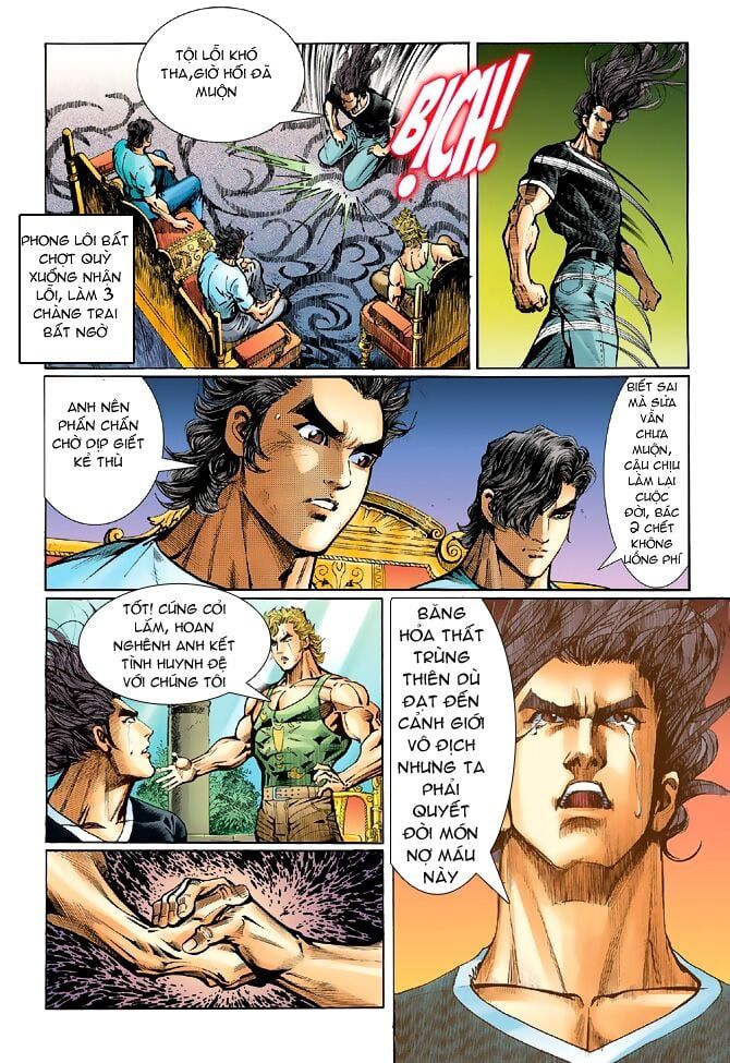 đọc truyện Tân Tác Long Hổ Môn Chương 49 ảnh 23 tại Thiên Thai Truyện