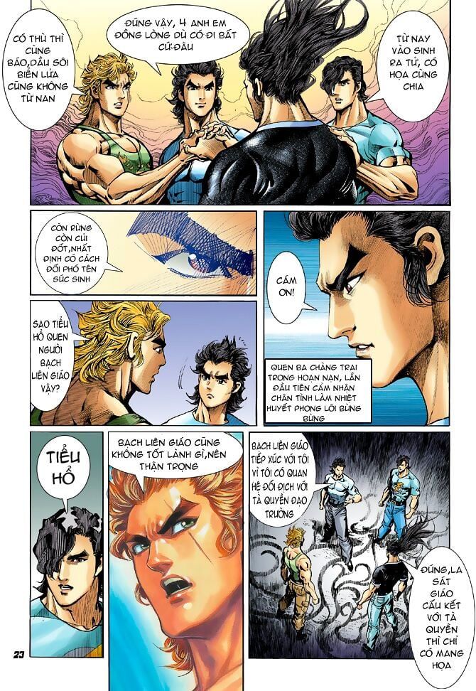 đọc truyện Tân Tác Long Hổ Môn Chương 49 ảnh 24 tại Thiên Thai Truyện