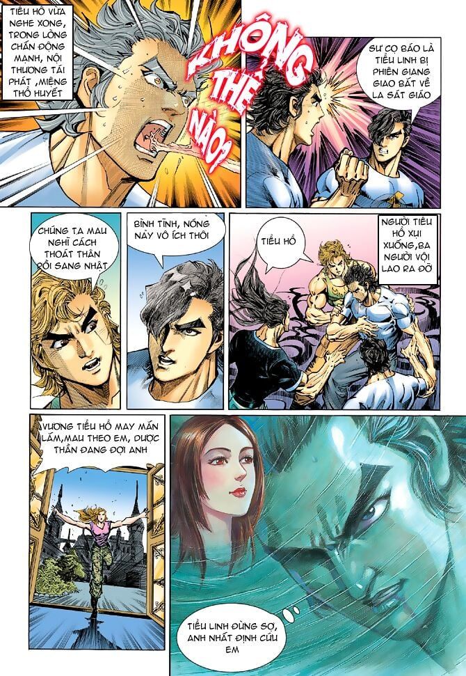 đọc truyện Tân Tác Long Hổ Môn Chương 49 ảnh 25 tại Thiên Thai Truyện