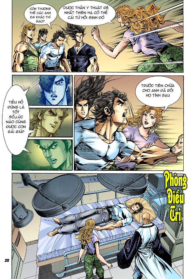 đọc truyện Tân Tác Long Hổ Môn Chương 49 ảnh 26 tại Thiên Thai Truyện