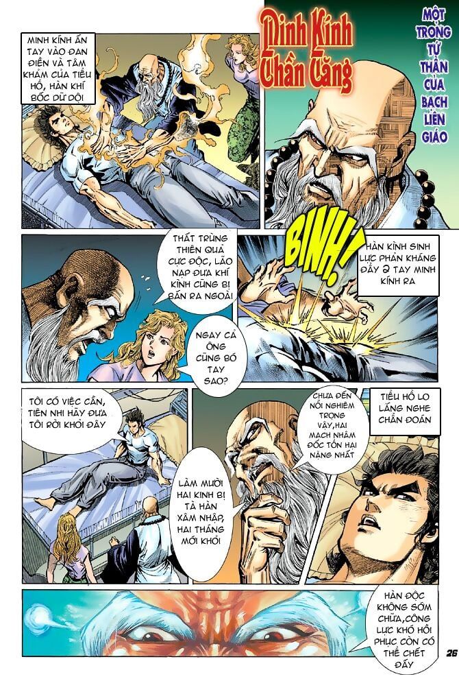 đọc truyện Tân Tác Long Hổ Môn Chương 49 ảnh 27 tại Thiên Thai Truyện