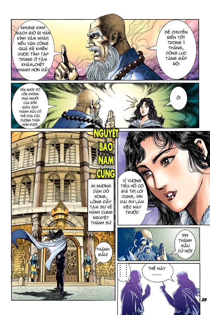 đọc truyện Tân Tác Long Hổ Môn Chương 49 ảnh 29 tại Thiên Thai Truyện