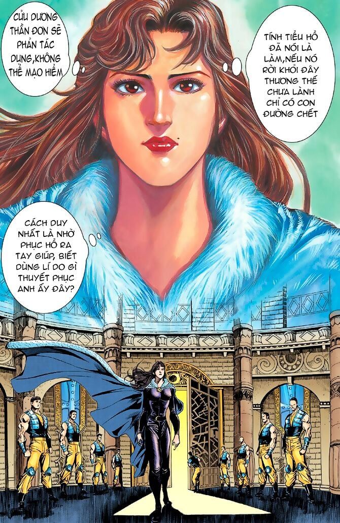 đọc truyện Tân Tác Long Hổ Môn Chương 49 ảnh 30 tại Thiên Thai Truyện