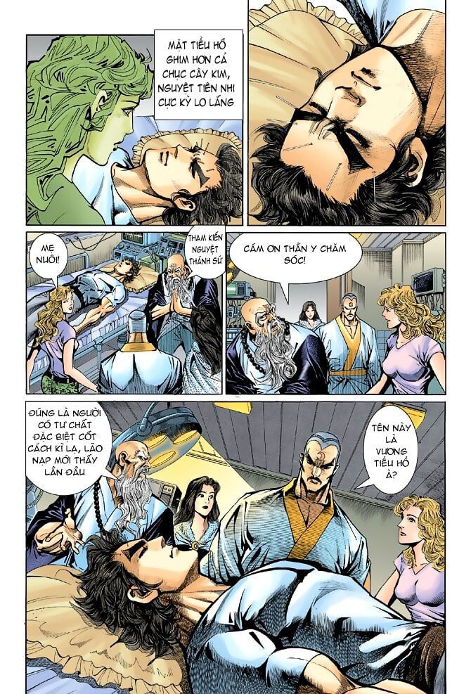 đọc truyện Tân Tác Long Hổ Môn Chương 49 ảnh 34 tại Thiên Thai Truyện