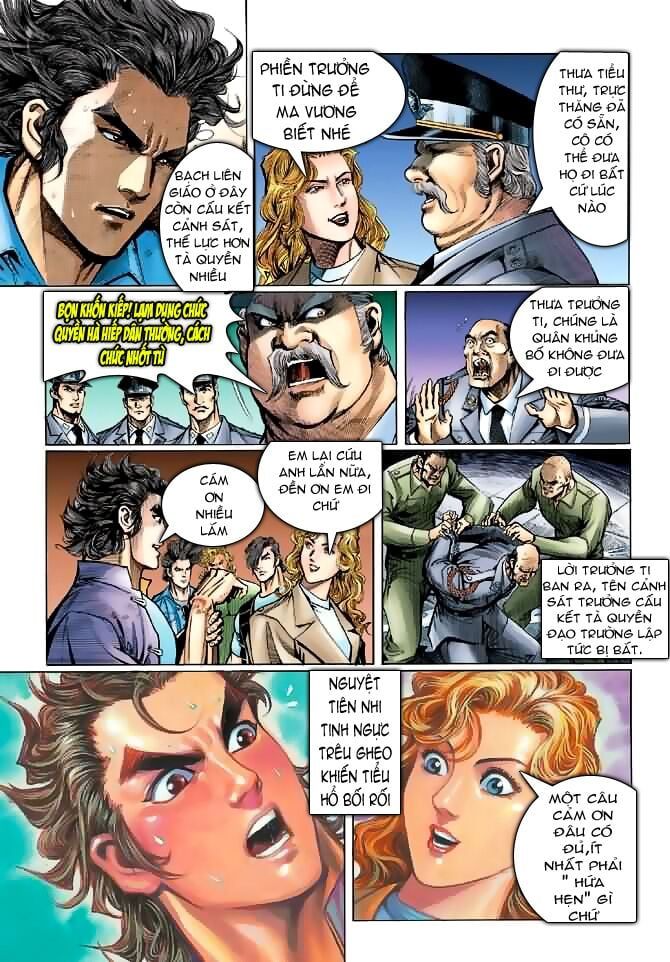 đọc truyện Tân Tác Long Hổ Môn Chương 49 ảnh 6 tại Thiên Thai Truyện