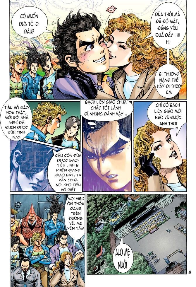 đọc truyện Tân Tác Long Hổ Môn Chương 49 ảnh 7 tại Thiên Thai Truyện