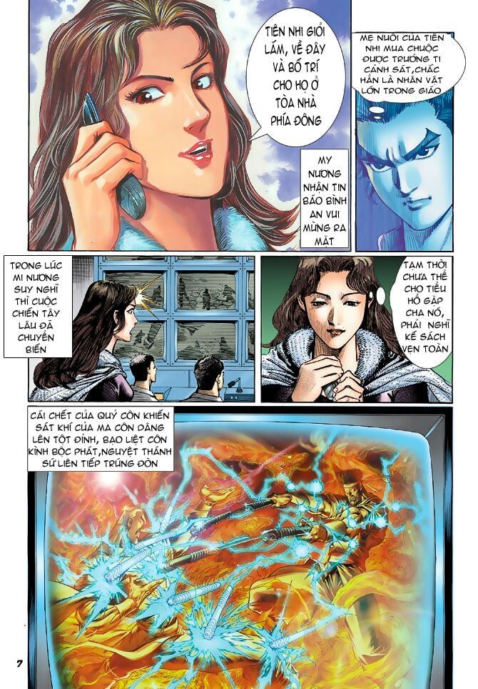 đọc truyện Tân Tác Long Hổ Môn Chương 49 ảnh 8 tại Thiên Thai Truyện