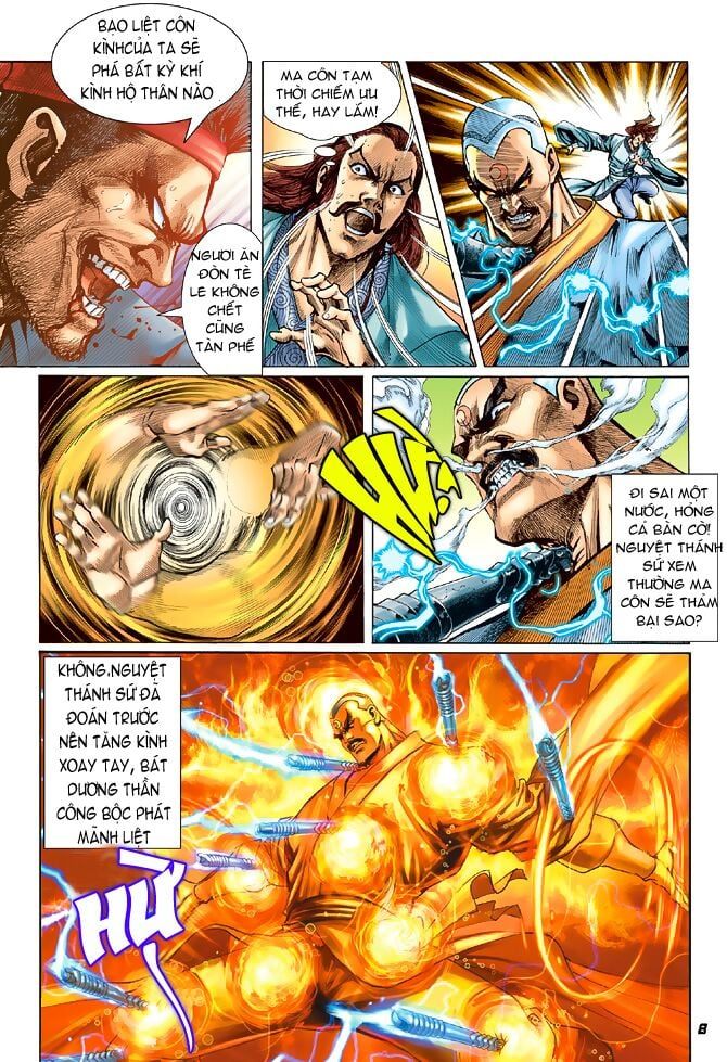 đọc truyện Tân Tác Long Hổ Môn Chương 49 ảnh 9 tại Thiên Thai Truyện