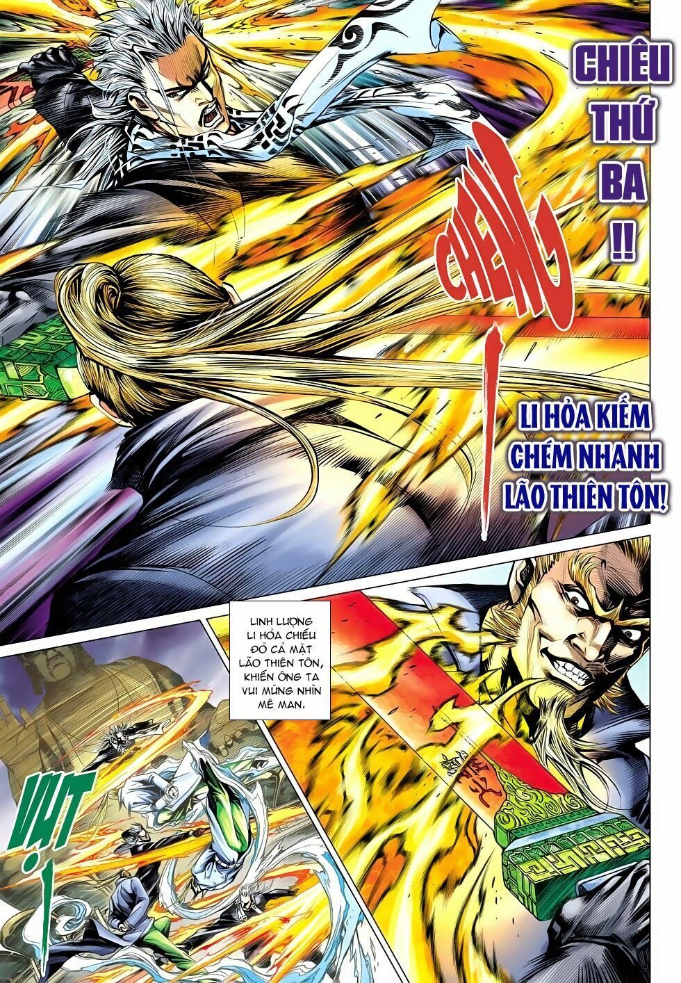 đọc truyện Tân Tác Long Hổ Môn Chương 490 ảnh 13 tại Thiên Thai Truyện