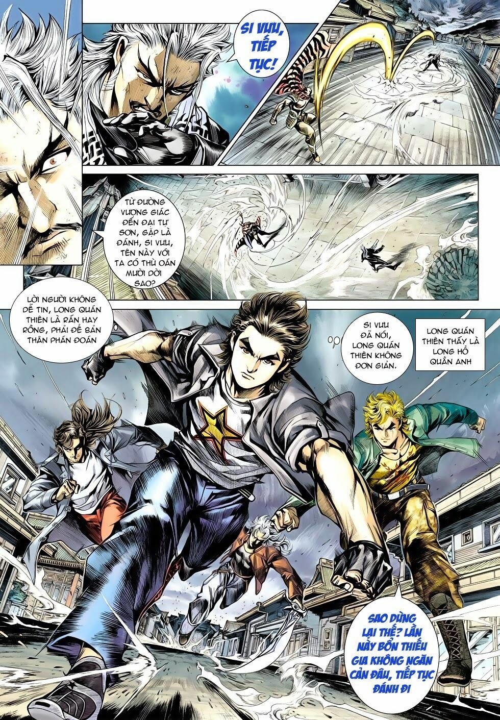 đọc truyện Tân Tác Long Hổ Môn Chương 490 ảnh 26 tại Thiên Thai Truyện