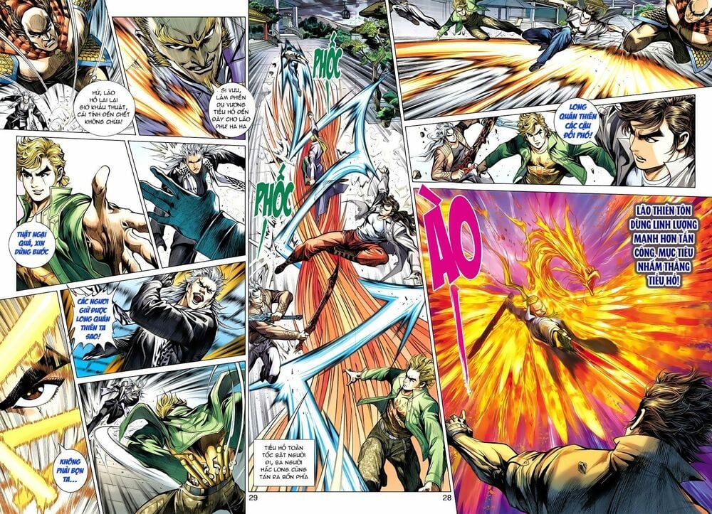 đọc truyện Tân Tác Long Hổ Môn Chương 490 ảnh 29 tại Thiên Thai Truyện