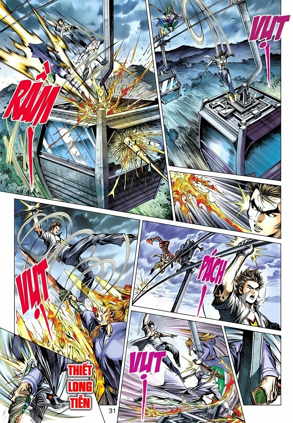 đọc truyện Tân Tác Long Hổ Môn Chương 490 ảnh 31 tại Thiên Thai Truyện