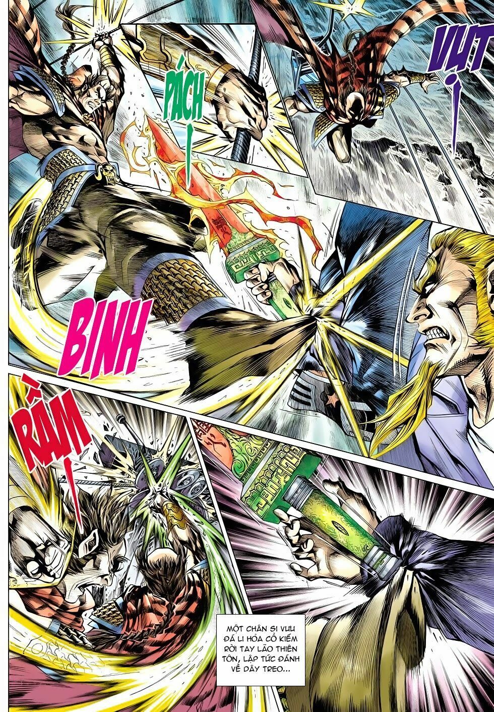 đọc truyện Tân Tác Long Hổ Môn Chương 490 ảnh 32 tại Thiên Thai Truyện