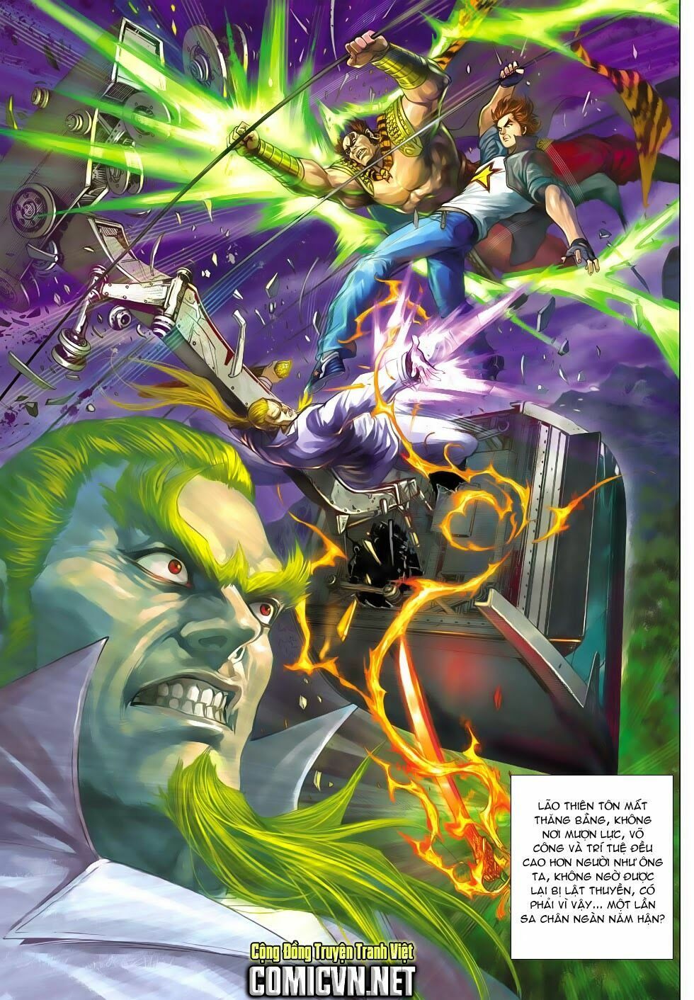 đọc truyện Tân Tác Long Hổ Môn Chương 490 ảnh 33 tại Thiên Thai Truyện