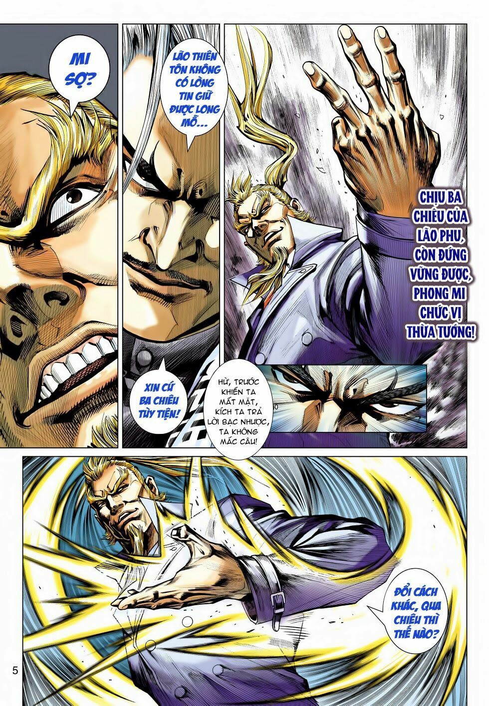 đọc truyện Tân Tác Long Hổ Môn Chương 490 ảnh 7 tại Thiên Thai Truyện