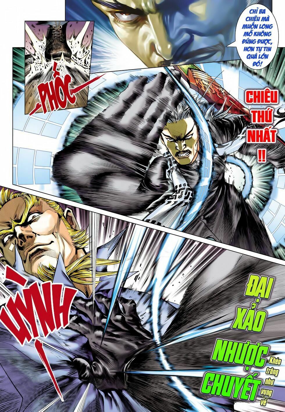 đọc truyện Tân Tác Long Hổ Môn Chương 490 ảnh 8 tại Thiên Thai Truyện