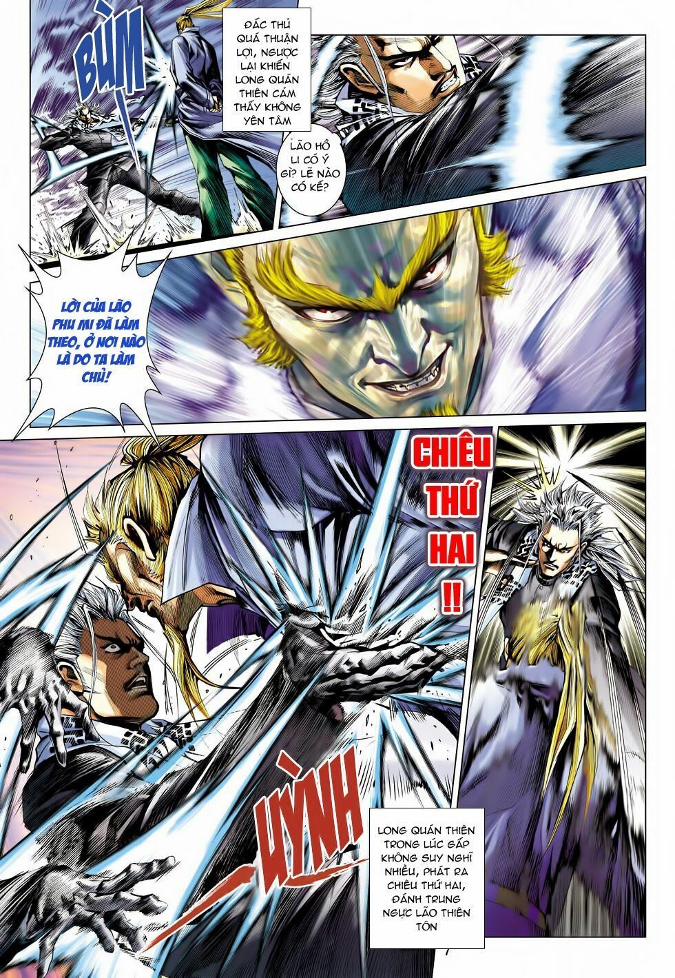 đọc truyện Tân Tác Long Hổ Môn Chương 490 ảnh 9 tại Thiên Thai Truyện