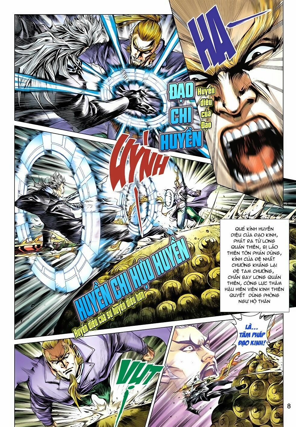 đọc truyện Tân Tác Long Hổ Môn Chương 490 ảnh 10 tại Thiên Thai Truyện