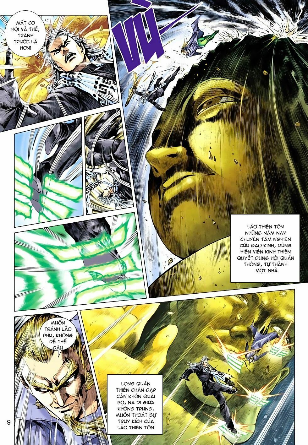 đọc truyện Tân Tác Long Hổ Môn Chương 490 ảnh 11 tại Thiên Thai Truyện