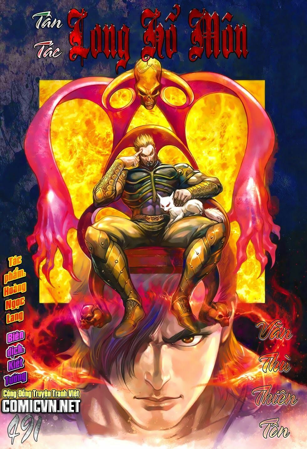 đọc truyện Tân Tác Long Hổ Môn Chương 491 ảnh 3 tại Thiên Thai Truyện